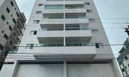 Apartamento com 2 dormitórios à venda, 75 m² por r$ 540.000,00 - tupi - praia grande/sp