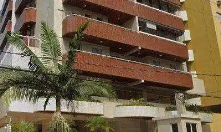 Apto de 2 dorm(s), sendo 1 suíte, com varanda gourmet no forte em praia grande sp.