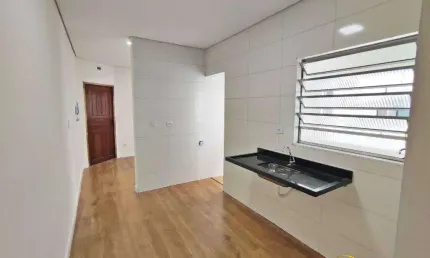 Apto de 1 dormitório, 1 vaga, reformado,  na aviação em praia grande sp.
