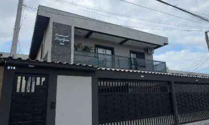 Sobrado à venda, 51 m² por r$ 300.000,00 - maracanã - praia grande/sp