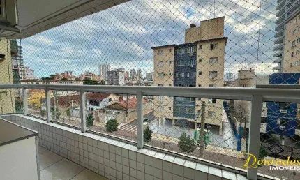 Apartamento à venda, 75 m² por r$ 683.000,00 - canto do forte - praia grande/sp