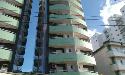 Apartamento com 1 dormitório à venda, 40 m² por R$ 280.000 - Ocian - Praia Grande/SP
