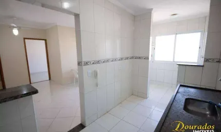 Apartamento com 1 dormitório para alugar, 58 m² por r$ 2.400,00/mês - tupi - praia grande/sp