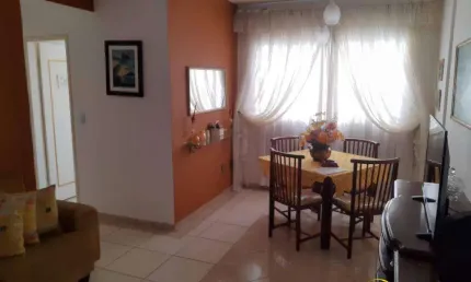 Apartamento com 2 dormitórios para alugar, 65 m² por r$ 3.000/mês - aviação - praia grande/sp