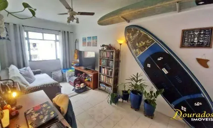 Apto de 2 dormitórios , 70m2, 1 vaga no forte em praia grande sp