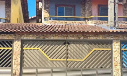 Casa com 2 dormitórios à venda, 100 m² por r$ 500.000,00 - aviação - praia grande/sp