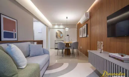 Apartamento com 3 dormitórios à venda, 107 m² por r$ 908.000,00 - vila guilhermina - praia grande/sp