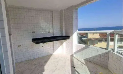 Apartamento com 2 dormitórios à venda, 72 m² por r$ 525.000,00 - vilamar - praia grande/sp