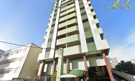 Cobertura com 3 dormitórios à venda, 185 m² por r$ 765.000,00 - tupi - praia grande/sp