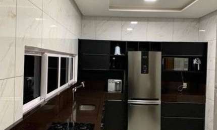 Casa com 3 dormitórios à venda, 123 m² por R$ 640.000 - Cajupiranga - Parnamirim/RN