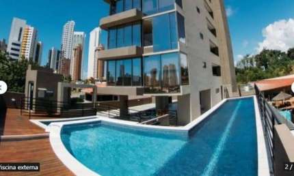 Flat com 1 quarto à venda na Rua das Algas, 2152, Ponta Negra, Natal