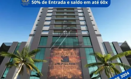 Apartamento Novo e Pronto para morar na cidade de Itapema/SC no bairro Morretes, com 2 Suítes e 2 Vagas de garagem, a 400m do mar. Bem localizado.