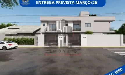 Casa Sobrado Em Construção na cidade de Itapema/SC, no bairro Alto São Bento, com 69,20m², 2 Suítes e 1 vaga de garagem. Ótimo Investimento!