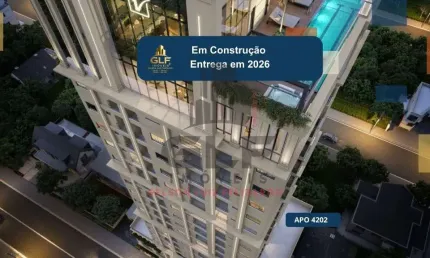 Apartamento com 2 quartos à venda em morretes, itapema , 68 m2 por r$ 922.000