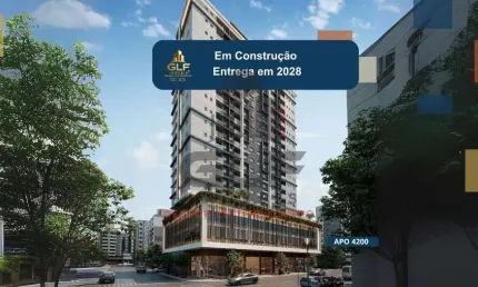 Apto lançamento em itapema/sc bairro morretes, com 69,11m² sendo 2 dormitórios 1 suíte, 1 vaga de garagem área de lazer completa