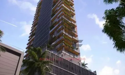Apartamento lançamento alto padrão na cidade de porto belo/sc no bairro pereque, 149m² com 3 suítes e 2 vagas de garagem. localização privilegiada