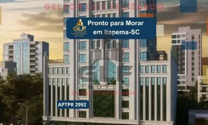 Oportunidade de invetimento!! flat à venda em hotel em itapema/sc no bairro meia praia, 44m², a 100 metros do mar! investir