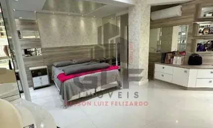 Apartamento de Luxo Mobiliado na cidade de Itapema/SC no bairro Meia Praia, 4 suítes e piscina privativa, com Lazer Completo. Bem localizado. Investir