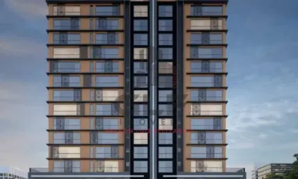 Apartamento em construção alto padrão na cidade de porto belo/sc no bairro pereque, 2 suítes e 2 vagas de garagem. 108m². localização privilegiada