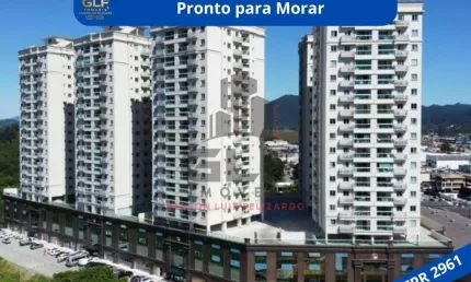 Apartamento Pronto Mobiliado em Itapema/SC no bairro Jardim Praia Mar, com 60m², 2 dormitórios sendo 1 suíte. Área de lazer completa. Investimento!