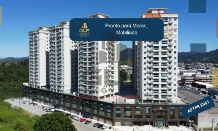 Apartamento pronto mobiliado em itapema/sc no bairro jardim praia mar, com 60m², 2 dormitórios sendo 1 suíte. área de lazer completa. investimento!