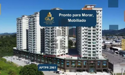 Apartamento pronto mobiliado em itapema/sc no bairro jardim praia mar, com 60m², 2 dormitórios sendo 1 suíte. área de lazer completa. investimento!