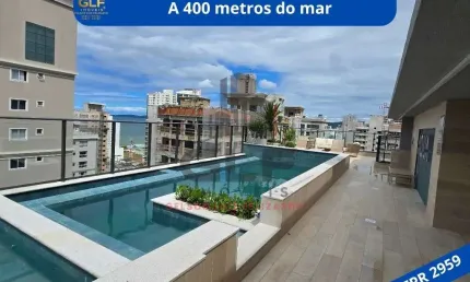 Apartamento Novo e Pronto para morar na cidade de Itapema/SC no bairro Morretes, com 3 Dorms/ 1 Suíte e 1 Vaga de garagem, com Lazer Completo.