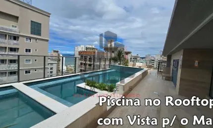 Apartamento Semi Mobiliado para Locação a 450M do Mar em Itapema/SC bairro Morretes, 3 dormitórios sendo 1 suíte e Área de Lazer Completo na Cobertura