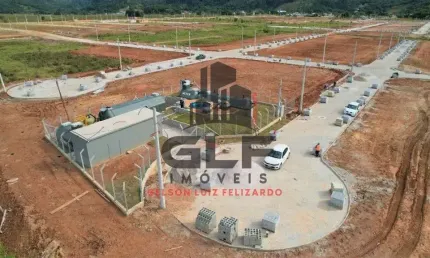 Barbada terreno a venda no loteamento sonho real no bairro sertão do trombudo na cidade de itapema/sc, com 200 m².
