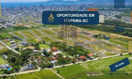 Terreno a venda na cidade de itapema/sc no bairro morretes, com metragem de 202,47 m²