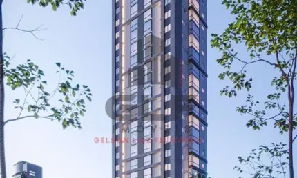 Apartamento à venda em porto belo-sc, bairro pereque porto belo: 1 quarto, 1 suíte, 1 banheiro, 1 vaga garagem, 42,72 m².