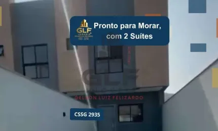 Sobrado geminado a venda em itapema/sc no bairro morretes, 93m² de área total com 2 suítes e 1 vaga de garagem. bem localizado!