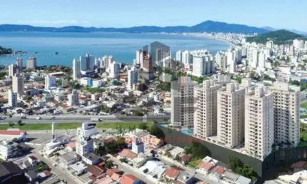 Apartamento em construção em itapema/sc no bairro casa branca, 69,15m², 2 dorms./1 suíte. 720m do mar. área de lazer completa com  7.580m². investir!