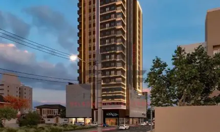 Monte Moriá- Apartamento Lançamento em Itapema/SC no bairro Morretes com 42m², 1 dormitório e 1 vaga de gaargem. Área de Lazer Completa. Investimento.