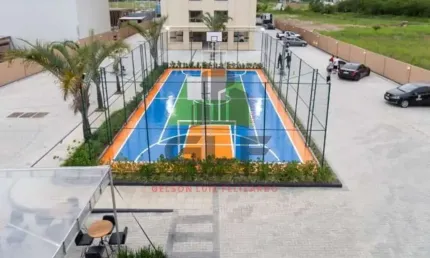 Apartamento novo e pronto para morar em itapema/sc no bairro morretes, com 2 dormitórios e 1 vaga de garagem, com lazer completo. bem localizado.