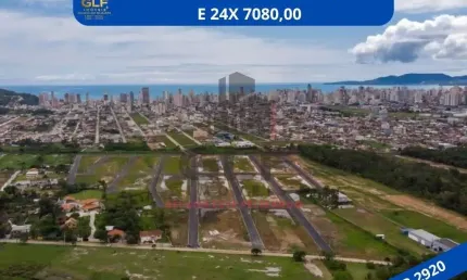 Terreno a venda na cidade de Itapema/SC no bairro Morretes, com metragem de 200 m² sendo 10 x 20