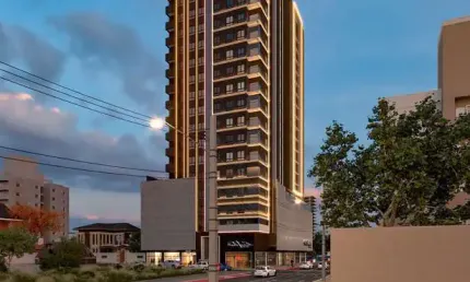 Apartamento com 1 quarto à venda em Morretes, Itapema 