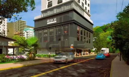 Loft em Construção em Itapema/SC no bairro Morretes com 41m², 1 Dormitório e 1 vaga de garagem.