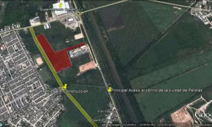 Terreno à venda no centro, pelotas  por r$ 3.500.000
