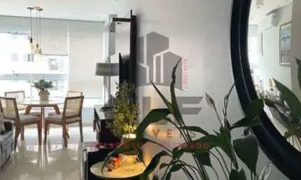 Apartamento Mobiliado em Itapema/SC no Morretes, com 2 Dormitórios. Lazer com Piscina e Salão de festas. A 400 Metros do Mar, Localização Privilegiada