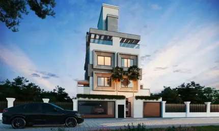 Apartamento à venda em Bombinhas-SC, no bairro Canto Grande: 2 quartos, 1 suíte, 2 banheiros, 2 vagas de garagem, 77,33 m².