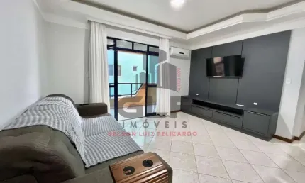 Apartamento mobiliado em itapema/sc no bairro meia praia, 3 dormitórios, sendo 1 suíte e 1 vaga de garagem. bem localizado. investir