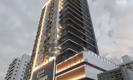 Apartamento Lançamento na Cidade de Itapema/SC, Bairro Morretes, com 2 Dormitórios e 1 Vaga de Garagem.