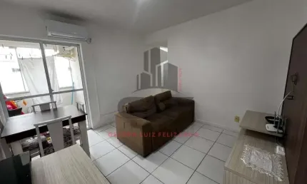 Apartamento Mobiliado na cidade de Porto Belo/SC no bairro Perequê, 2 dormitórios e 1 Vagas. Boa Localização a 1,70 km do Mar