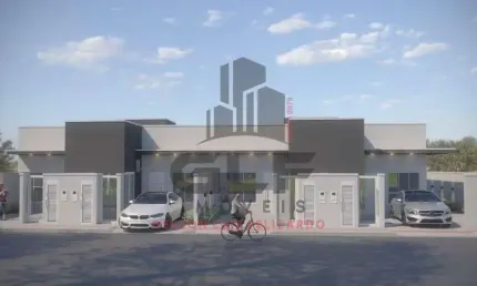 Casa geminada baixa a venda em itapema/sc no bairro morretes, com 2 dormitórios e 1 vaga de garagem. bem localizado perto da praia de itapem