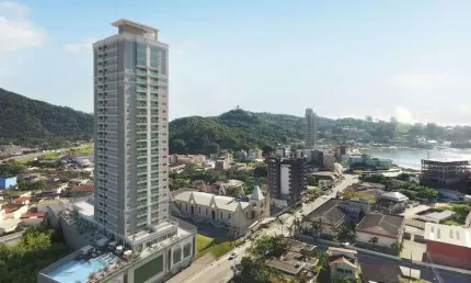 Apartamento à venda em itapema-sc, canto da praia: 3 quartos, 1 suíte, 3 banheiros, 3 vagas, 101,92m². aproveite!