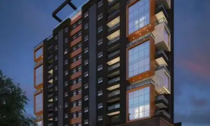 Apartamento com 4 quartos à venda no Balneário Perequê, Porto Belo 