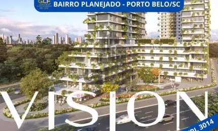 Apartamento Pré Lançamento em Porto Belo dentro do Viva Park, apartamento trás mas segurança e praticidade