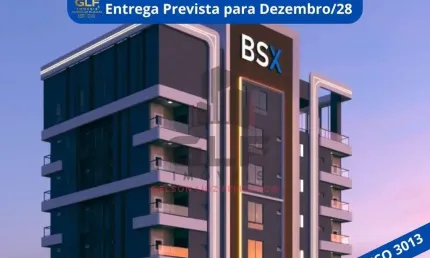 Apartamento em Construção próximo ao mar, apartamento com 36,55m², próximo a comércios  e farmácias
