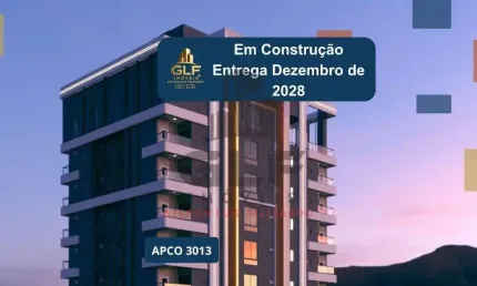 Apartamento em construção próximo ao mar, apartamento com 36,55m², próximo a comércios  e farmácias